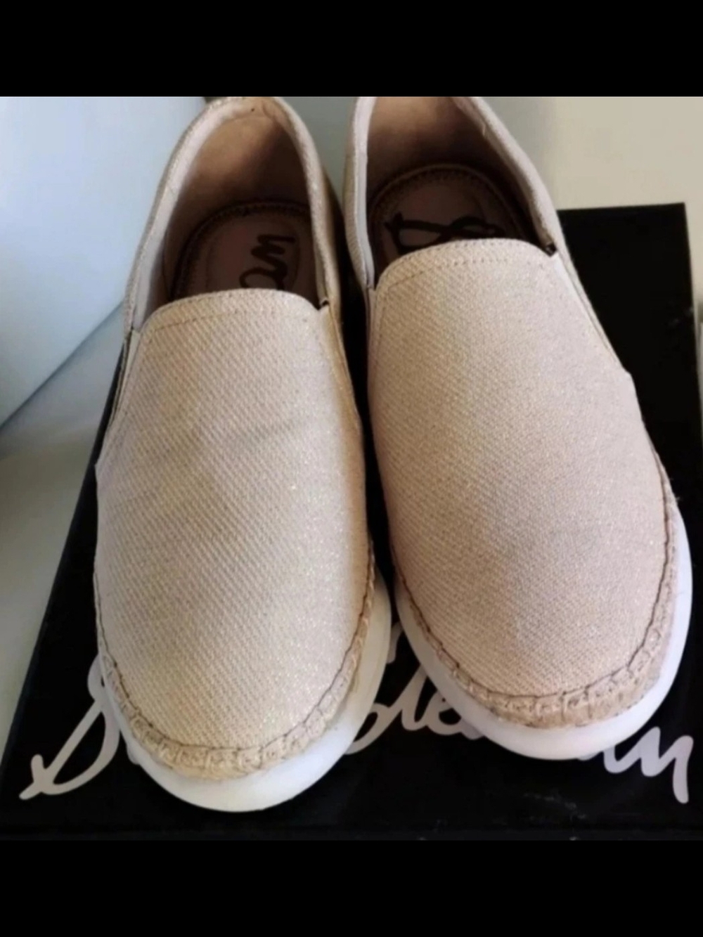 Sam Edelman Womens 9.5 Esquadrille Sneakers...